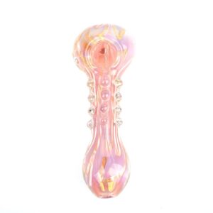 Green Recycler Dab Rig Pink Girly Fumed Glass Pipe Set | Free NZ Shipping