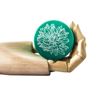 Green Zinc Alloy Weed/Herb Grinder 3 Layer For Sale | Free NZ Shipping