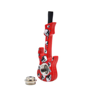 Guitar Pipe Novelty | Glass Pipes For Sale | 420 Gifts | Free NZ Shipping