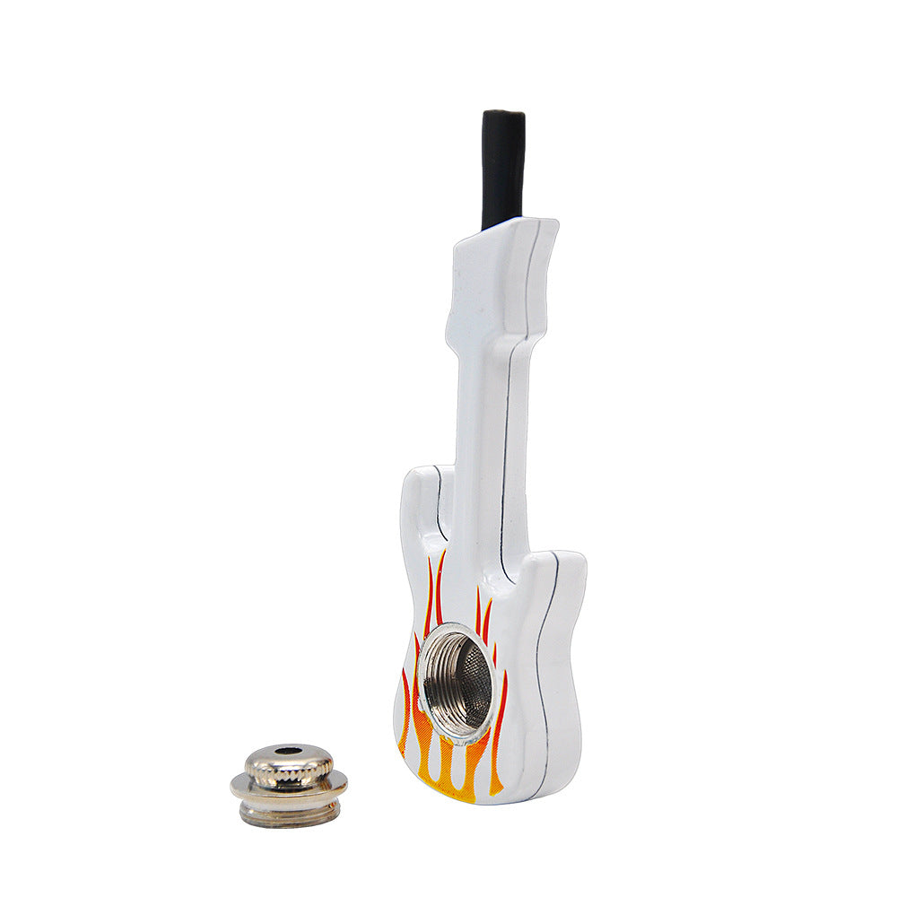 Guitar Pipe Novelty | Glass Pipes For Sale | 420 Gifts | Free NZ Shipping