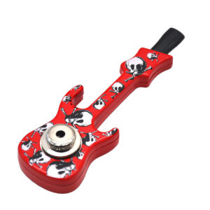 Guitar Pipe Novelty | Glass Pipes For Sale | 420 Gifts | Free NZ Shipping