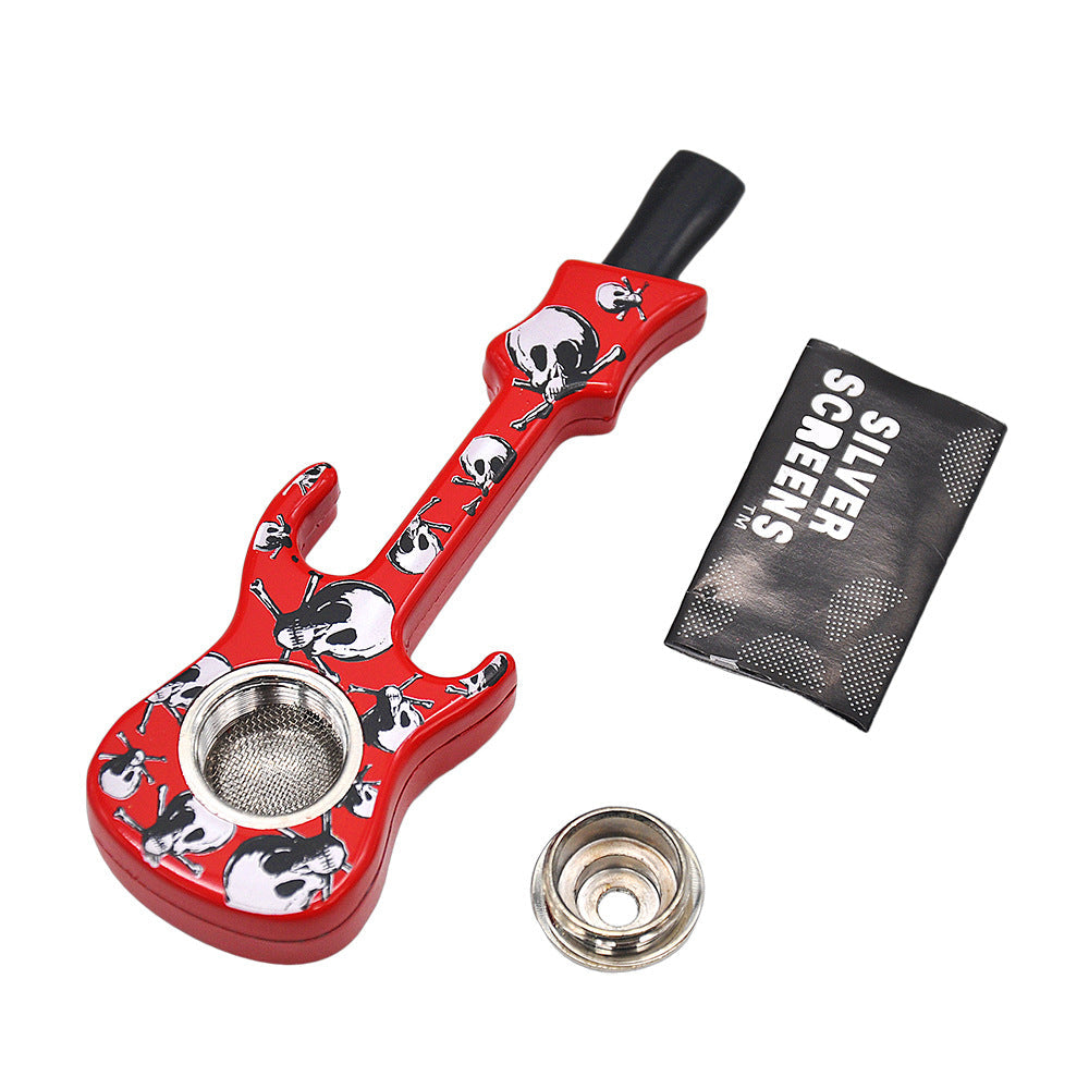 Guitar Pipe Novelty | Glass Pipes For Sale | 420 Gifts | Free NZ Shipping