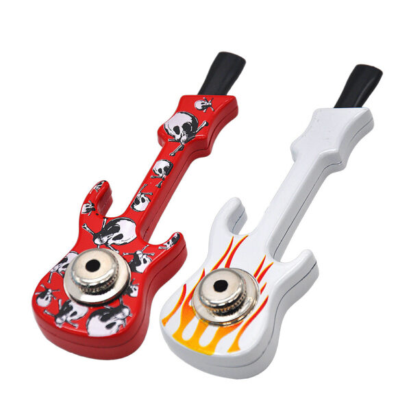 Guitar Pipe Novelty | Glass Pipes For Sale | 420 Gifts | Free NZ Shipping