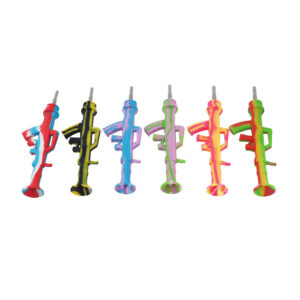 Gun Shape Silicone Nectar Collector - Silicone Dab Rigs For Sale - Puffing Bird - Online Headshop