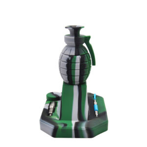 Hand Grenade Silicone Dab Straw - Silicone Nectar Collectors Dab Rigs For Sale - Puffing Bird - Online Headshop