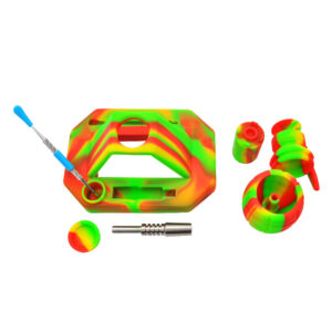 Hand Grenade Silicone Dab Straw - Silicone Nectar Collectors Dab Rigs For Sale - Puffing Bird - Online Headshop