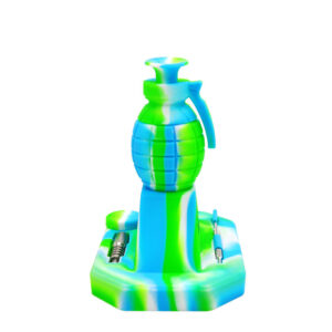 Hand Grenade Silicone Dab Straw - Silicone Nectar Collectors Dab Rigs For Sale - Puffing Bird - Online Headshop