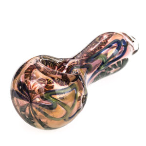 Handmade Fumed Glass Spoon Pipe  Weed Bowls For Sale  Free NZ Shipping