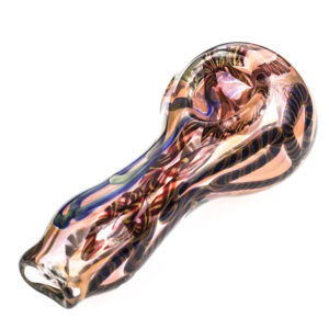 Handmade Fumed Glass Spoon Pipe  Weed Bowls For Sale  Free NZ Shipping