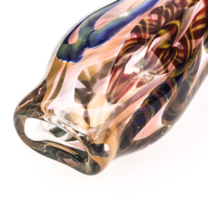Handmade Fumed Glass Spoon Pipe  Weed Bowls For Sale  Free NZ Shipping
