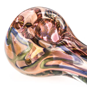 Handmade Fumed Glass Spoon Pipe  Weed Bowls For Sale  Free NZ Shipping