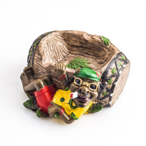 Handmade Jamaican Resin Ashtray | Ashtrays For Sale | Free NZ Shipping