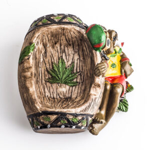 Handmade Jamaican Resin Ashtray | Ashtrays For Sale | Free NZ Shipping
