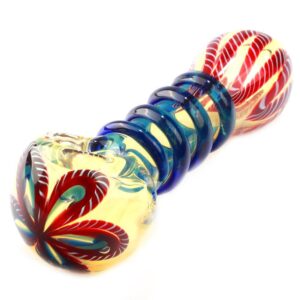 Handmade Nano Pipe w/ Milli Scheme Blue Spiral Pipe Set | Free NZ Shipping
