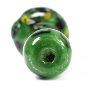 Handmade Strips Glass Pipe | Spoon Weed Pipes For Sale | Free NZ Shipping