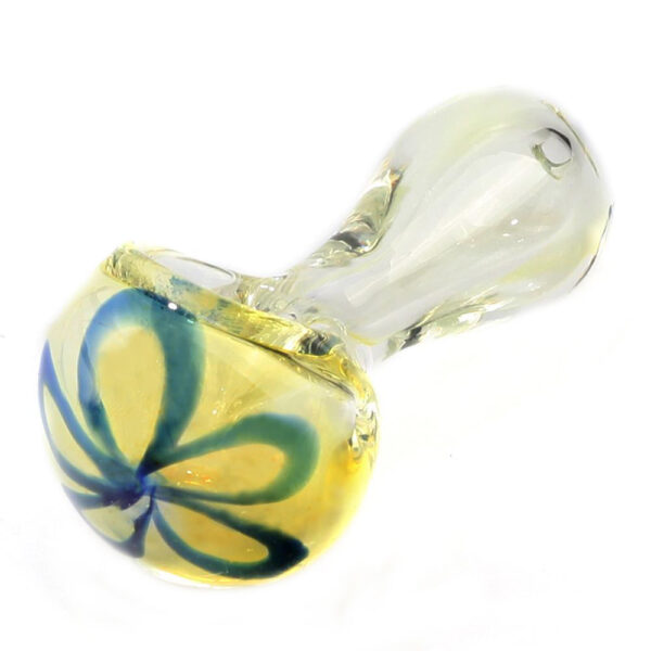 Handmade Nano Clear Glass Spoon Pipe | Pipes For Sale | Free NZ Shipping