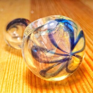 Handmade Nano Clear Glass Spoon Pipe | Pipes For Sale | Free NZ Shipping