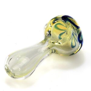 Handmade Nano Clear Glass Spoon Pipe | Pipes For Sale | Free NZ Shipping