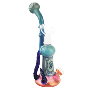9" Heady Themed Glass Dab Rig/Bong | Bongs For Sale | Free NZ Shipping