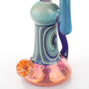 9" Heady Themed Glass Dab Rig/Bong | Bongs For Sale | Free NZ Shipping