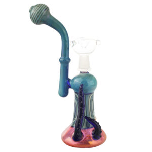 9" Heady Themed Glass Dab Rig/Bong | Bongs For Sale | Free NZ Shipping