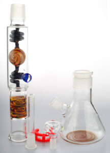 Heady Collapsible Beaker Bong | Water Pipes For Sale | Free NZ Shipping