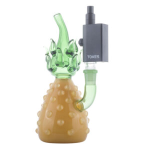 Heady Glass Pineapple Bong w/ SOC Tokes Vaporizer Set | Free NZ Shipping