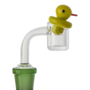Heady Glass Pineapple Theme Bong Set w/Quartz Banger | Free NZ Shipping