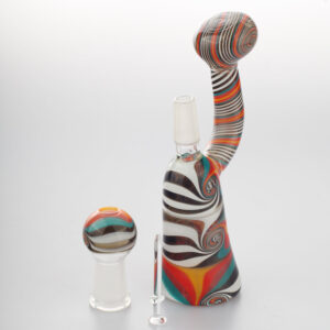 5" Heady Swirl Patent Mini Dab Rig | Bongs For Sale | Free NZ Shipping