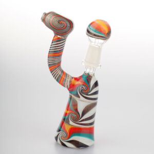 5" Heady Swirl Patent Mini Dab Rig | Bongs For Sale | Free NZ Shipping