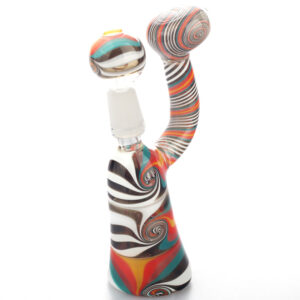 5" Heady Swirl Patent Mini Dab Rig | Bongs For Sale | Free NZ Shipping