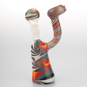 5" Heady Swirl Patent Mini Dab Rig | Bongs For Sale | Free NZ Shipping