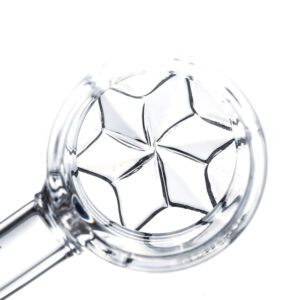Hexagram Pattern Quartz Banger | Dab Nails For Sale | Free NZ Shipping