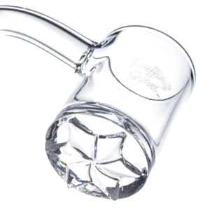 Hexagram Pattern Quartz Banger | Dab Nails For Sale | Free NZ Shipping