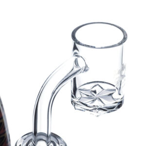 Hexagram Pattern Quartz Banger | Dab Nails For Sale | Free NZ Shipping