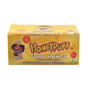 HoneyPuff Wild Honey Flavored Rolling Paper | For Sale | Free NZ Shipping