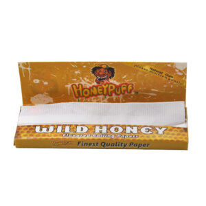 HoneyPuff Wild Honey Flavored Rolling Paper | For Sale | Free NZ Shipping