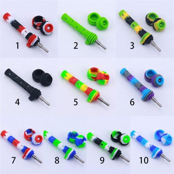Honeybee Camouflage Silicone Nectar Collector For Sale | Free NZ Shipping