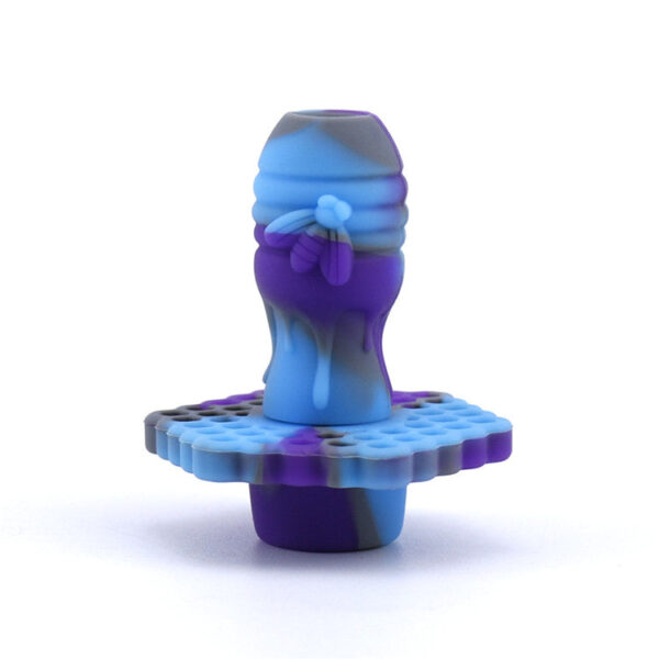 Honeycomb Silicone Carb Cap For Quartz Banger For Sale | Free NZ Shipping