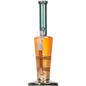 10" Honeycomb Perc Bong | Gradient Glass Bong For Sale | Free NZ Shipping