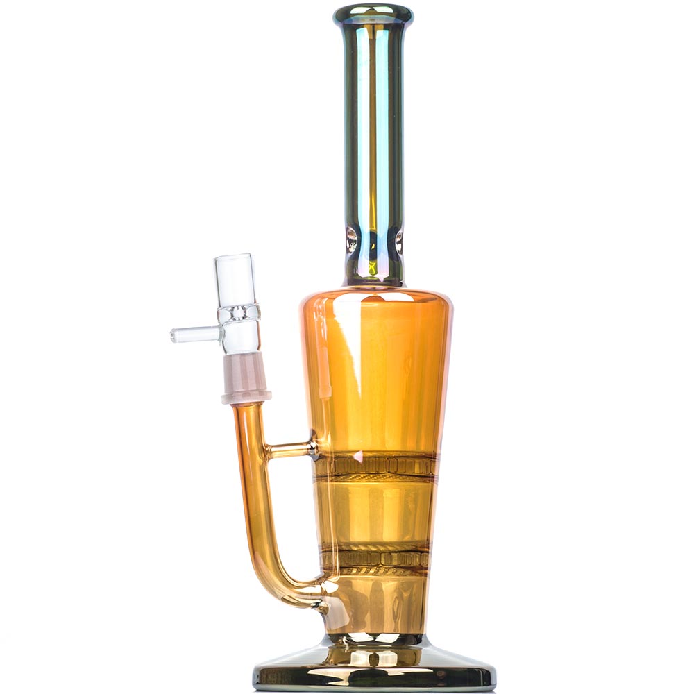 Honeycomb_Perc_Bong_-_Gradient_Heady_Glass_Bongs_For_Sale_-_Puffing_Bird_4_9b0d7d79-5faa-4d74-aa66-02da0a2ff3f8 10" Honeycomb Perc Bong | Gradient Glass Bong For Sale | Free NZ Shipping