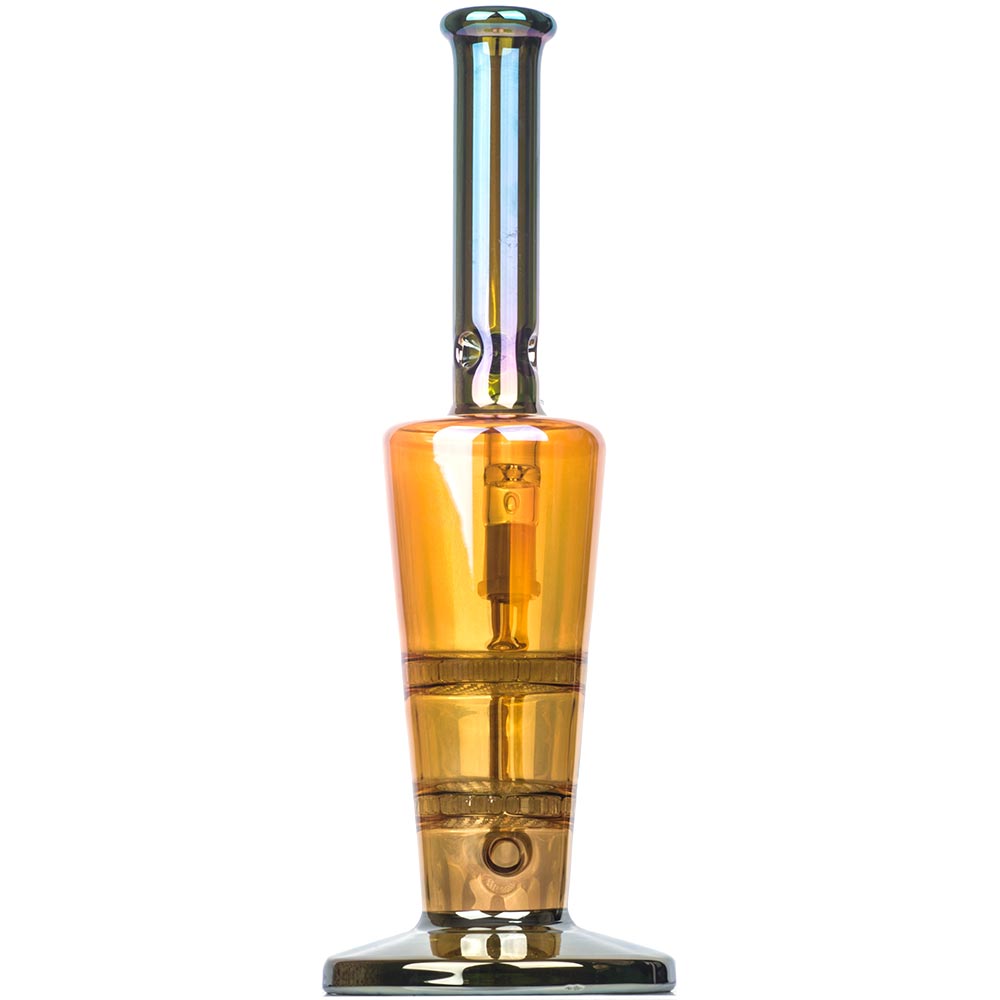 10" Honeycomb Perc Bong | Gradient Glass Bong For Sale | Free NZ Shipping