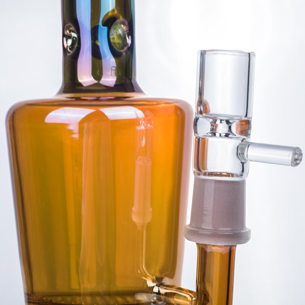 10" Honeycomb Perc Bong | Gradient Glass Bong For Sale | Free NZ Shipping