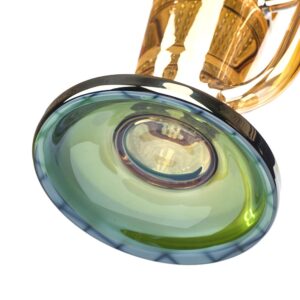 10" Honeycomb Perc Bong | Gradient Glass Bong For Sale | Free NZ Shipping