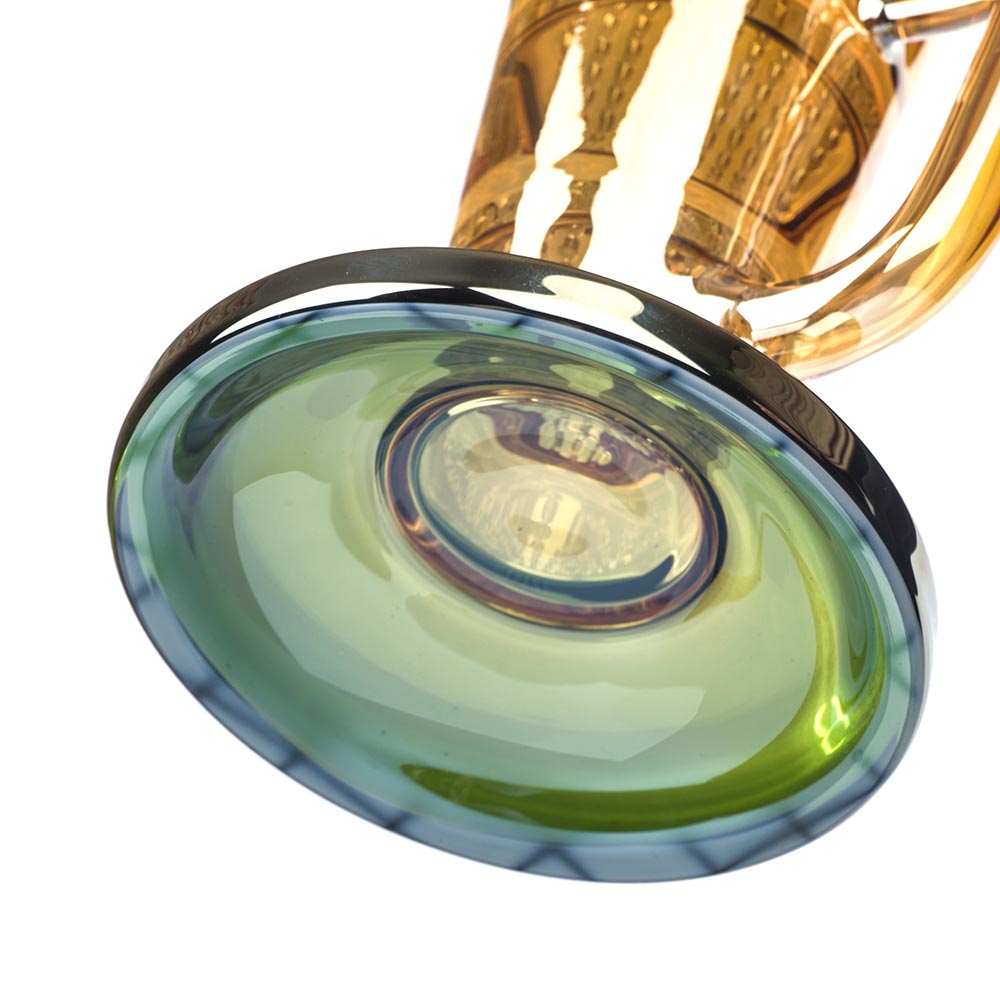 10" Honeycomb Perc Bong | Gradient Glass Bong For Sale | Free NZ Shipping