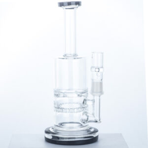 8" Honeycomb To Turbine Dab Rig | Wax Rigs For Sale | Free NZ Shipping