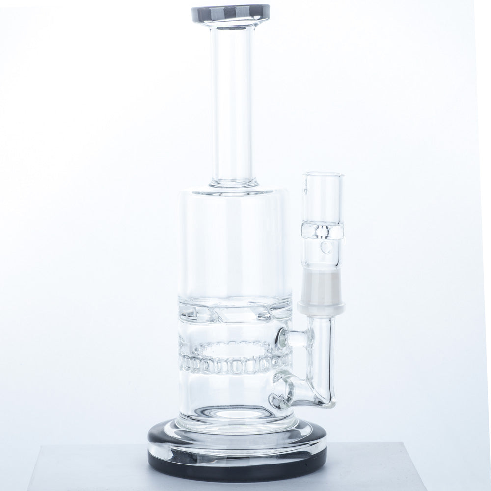 Honeycomb_Turbine_Perc_Dab_Rig_-_Dab_Rigs_Wax_Rigs_For_Sale_-_Puffing_Bird2_e23dfd49-4203-4247-a9b2-9c150221d05a 8" Honeycomb To Turbine Dab Rig | Wax Rigs For Sale | Free NZ Shipping