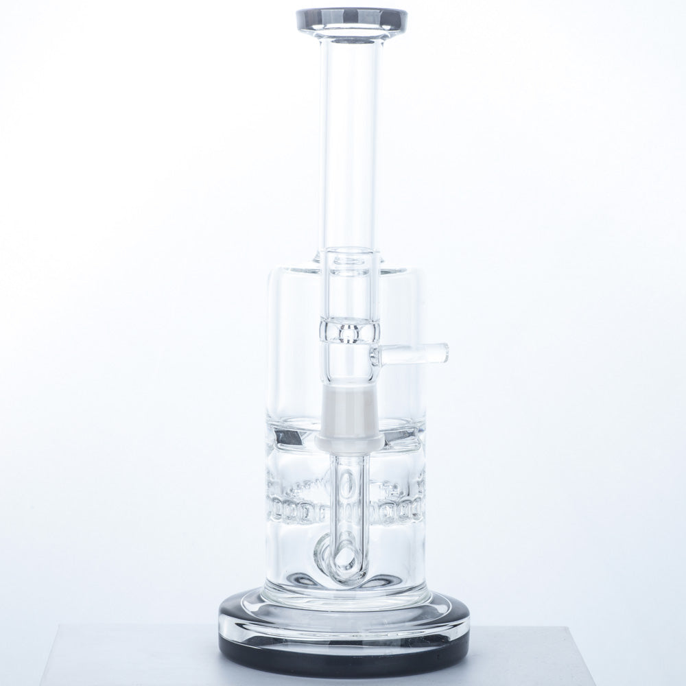 Honeycomb_Turbine_Perc_Dab_Rig_-_Dab_Rigs_Wax_Rigs_For_Sale_-_Puffing_Bird3_039741b0-7e1c-4703-a617-a1489e7fcd50 8" Honeycomb To Turbine Dab Rig | Wax Rigs For Sale | Free NZ Shipping