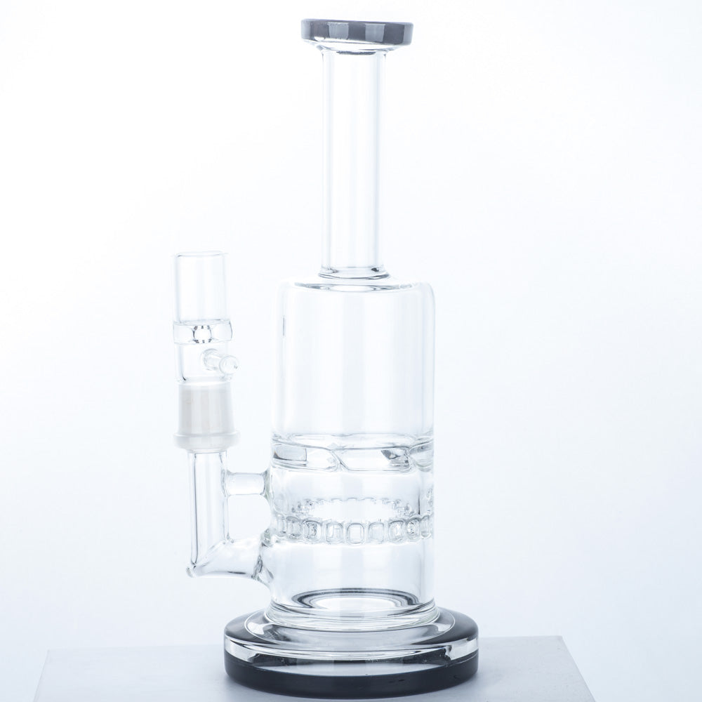 8" Honeycomb To Turbine Dab Rig | Wax Rigs For Sale | Free NZ Shipping