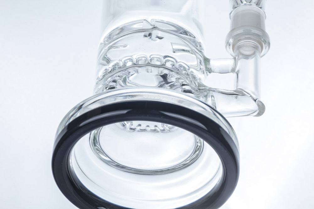 8" Honeycomb To Turbine Dab Rig | Wax Rigs For Sale | Free NZ Shipping